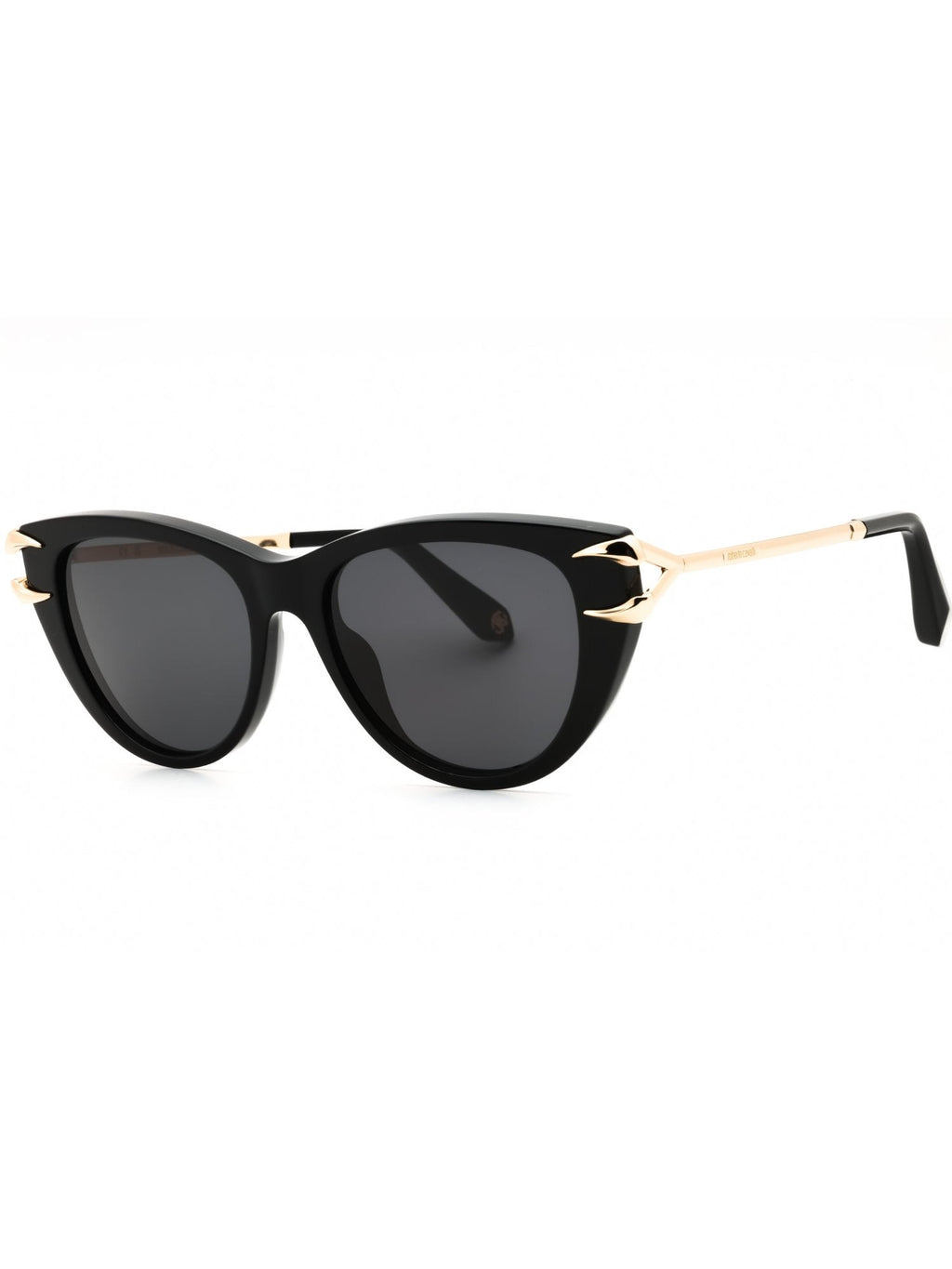 Roberto Cavalli 586090 Sunglasses Black Acetate Cat-Eye Sunglasses Roberto Cavalli in Black for Women | Roberto Cavalli® main image 3