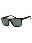 01R - shiny black / green polarized