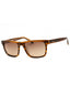 48H - shiny dark brown / brown polarized
