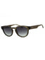 45D - shiny light brown / smoke polarized