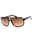 52H - dark havana / brown polarized