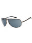 08D - Shiny Gunmetal / Smoke Polarized
