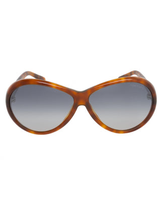 Tom Ford FT0202 Geraldine plastic Oval  Women's Sunglasses