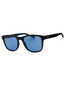 002 - MATTE BLACK/Blue Polarized