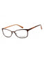 0TUI 00 - Light Brown / Clear Lens