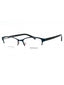0DA4 00 - Satin Navy / Clear Lens