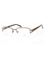009Q 00 - Brown / Clear Lens