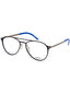412 - Navy / Clear Lens