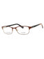 49 - Metalic brown/gold / Clear Lens