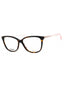 0086 00 - Dark Havana / Clear Lens