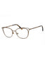 049 - Matte Dark Brown / Clear Lens