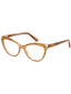 047 - Light Brown/Other / Clear Lens