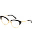 048 - Shiny Dark Brown / Clear Lens