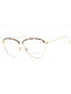 716 - Gold/Tortoise  / Clear Lens