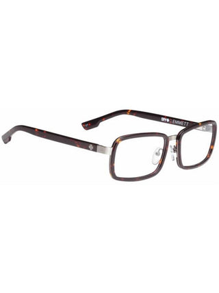 Spy Emmett Dark Tort 53 Plastic Unisex's Eyeglasses