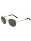 GOLD SHINY - HD POLARIZED AXIS CAT 3 - GOLD SHINY - HD POLARIZED AXIS CAT 3