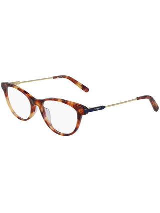 Salvatore Ferragamo Sf2852 214 52 Acetate/Plastic Women's Eyeglasses