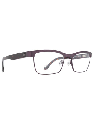 Spy Paxton Matte Amethystdark Tort 51 Metal Unisex's Eyeglasses