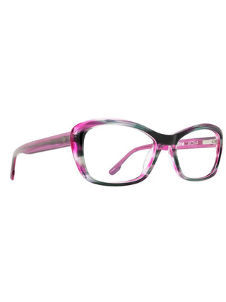 Spy Mona Fuchsia Sunset 52 Plastic Women's Eyeglasses