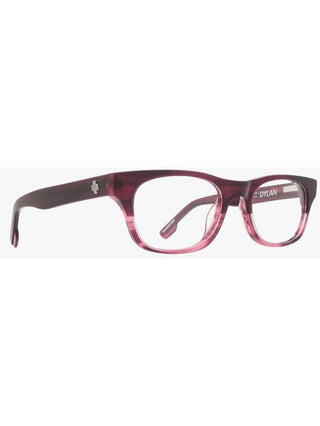 Spy Dylan Small Crimson Smoke 47 Plastic Women's Eyeglasses