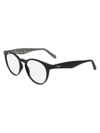 Salvatore Ferragamo Sf2867 001 49 Plastic Women's Eyeglasses