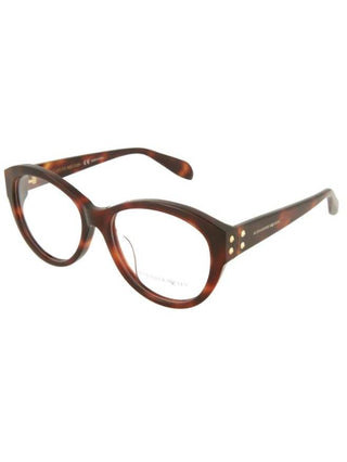 Alexander Mcqueen Am0053 Oa 002 Aceatate Women's Eyeglasses