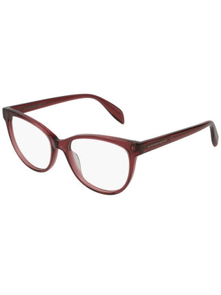 Alexander Mcqueen Am0114 O 003 Aceatate Women's Eyeglasses