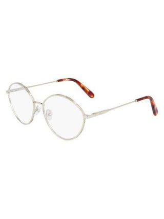 Salvatore Ferragamo Sf2209 729 56 Metal Women's Eyeglasses