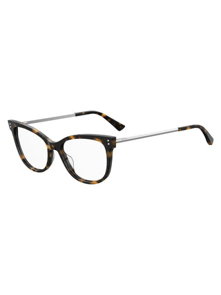 Moschino Mos546 0086 51 Plastic/Metal Women's Eyeglasses