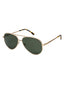 714 - GOLD / Green polarized