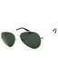 000U 00 - Gold (H8 green polarized lens)