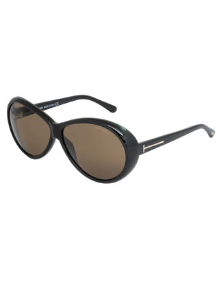 Tom Ford FT0202 Geraldine plastic Oval  Women's Sunglasses