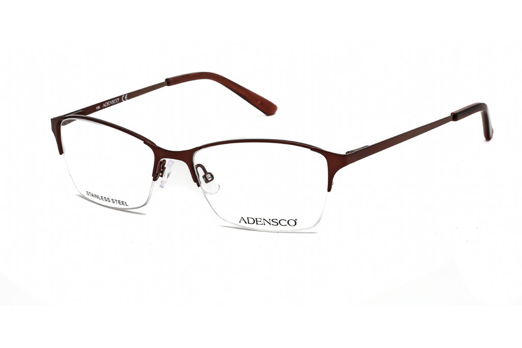 Adensco AD 208 Eyeglasses Burgundy