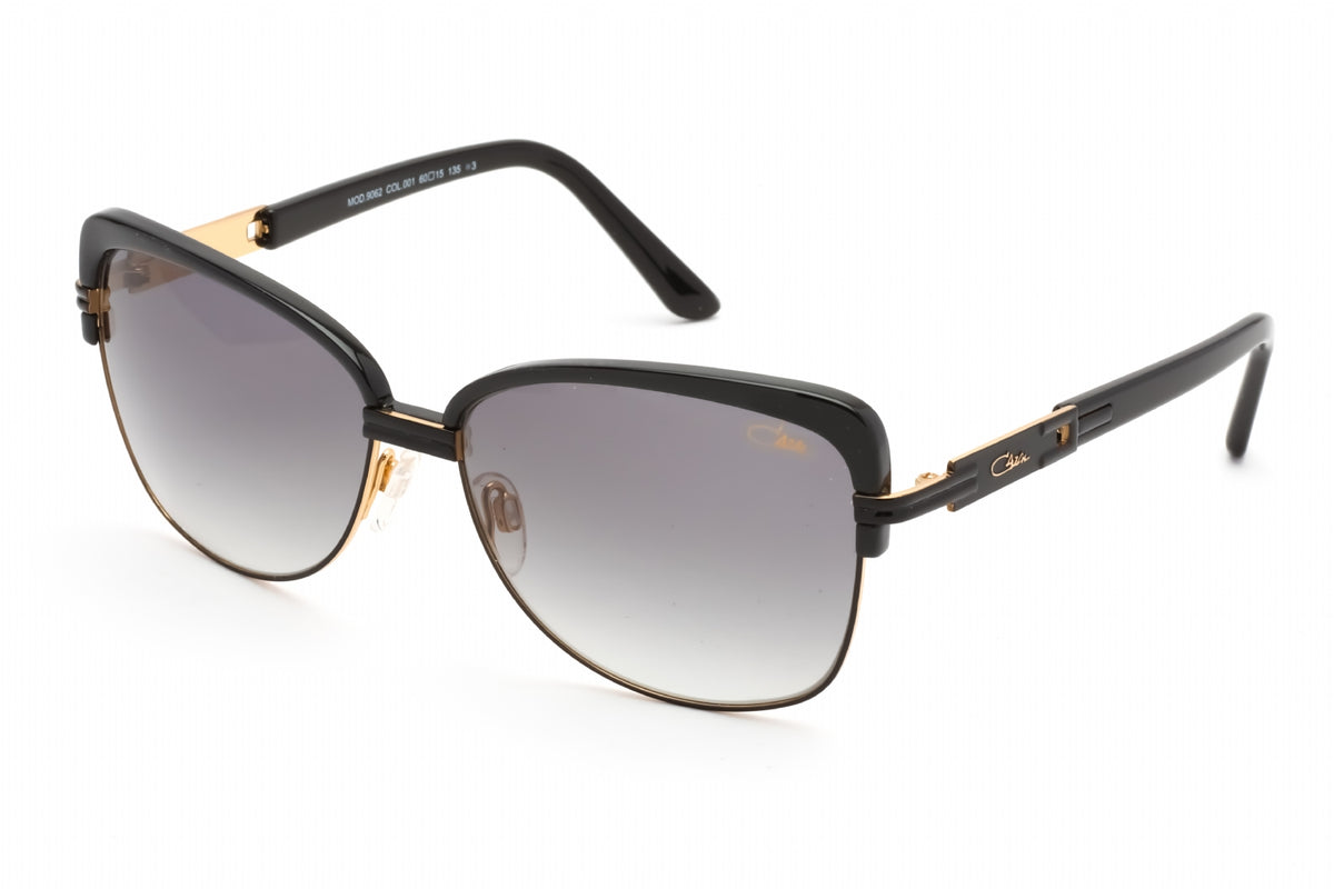 Cazal 9062 Sunglasses Black / Grey Gradient Unisex | Beverly Hills