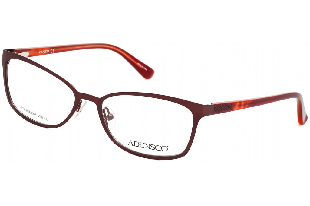 Adensco AD 222 Eyeglasses Plum 