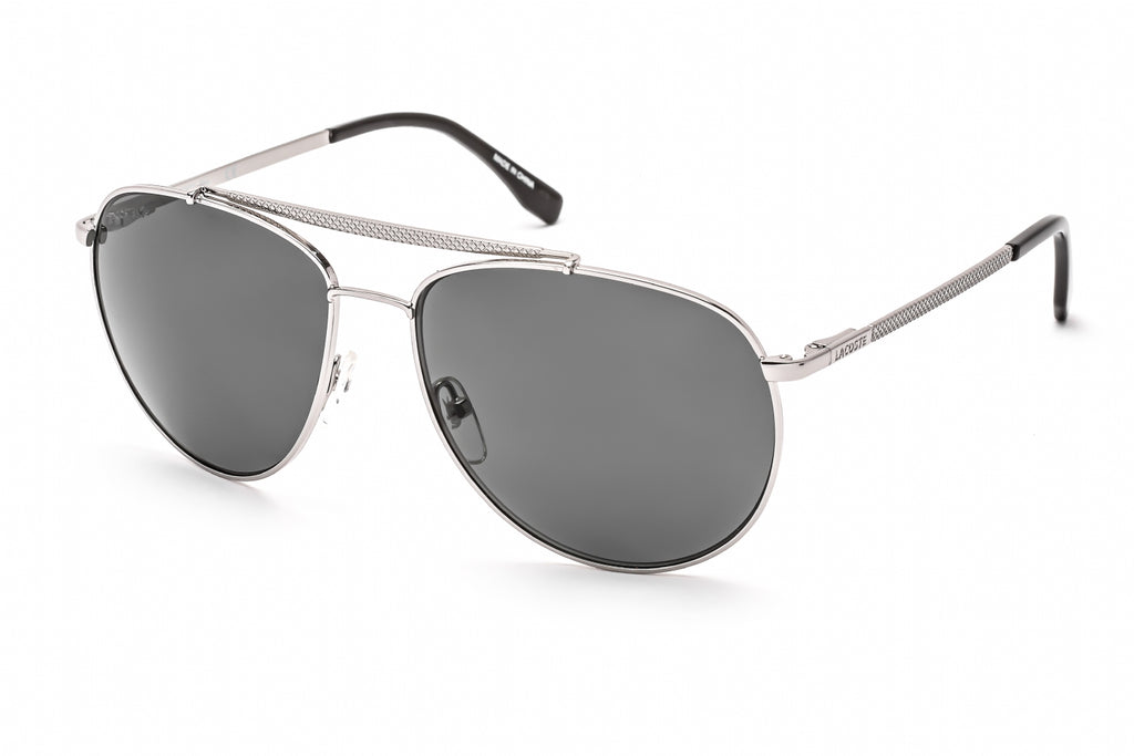 Lacoste L177SP Sunglasses Gold / Grey Polarized Men's