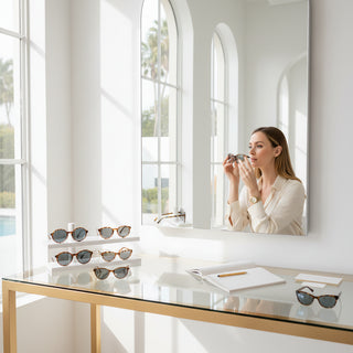 Eyewear Frame Shape Face Guide: How to Find Your Perfect Pair — editorial photograph | Beverly Hills Eyewear