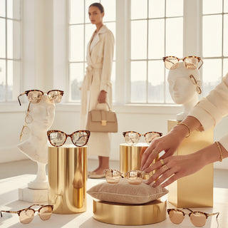 Optical Frames as Fashion Accessory: The New Rules of Eyewear Styling — editorial photograph | Beverly Hills Eyewear