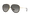 011 - Gold/Black / Polarized Grey Gradient Flash