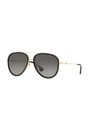 011 - Gold/Black / Polarized Grey Gradient Flash
