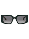 0D80 - SHINY GREEN - DARK GREY
