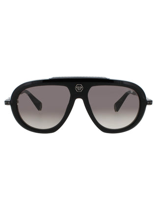 Philipp Plein SPP151V plastic Oval Men's Sunglasses