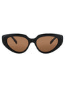 01E - SHINY BLACK - BROWN