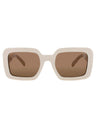 25E - IVORY - BROWN