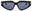 01V - SHINY BLACK - BLUE TINT