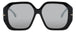 01C - SHINY BLACK - SMOKE MIRROR