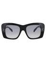 01B - SHINY BLACK - GRADIENT SMOKE