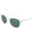 900 - CLEAR/WHITE - GREEN