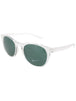 900 - CLEAR/WHITE - GREEN