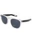 900 - CLEAR/WHITE - DARK GREY